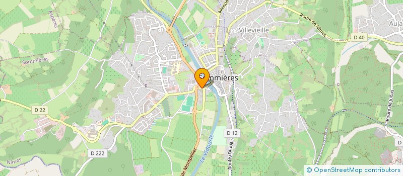 localisation de l'entreprise MONSIEUR MICHEL PORTILLA  SOMMIERES