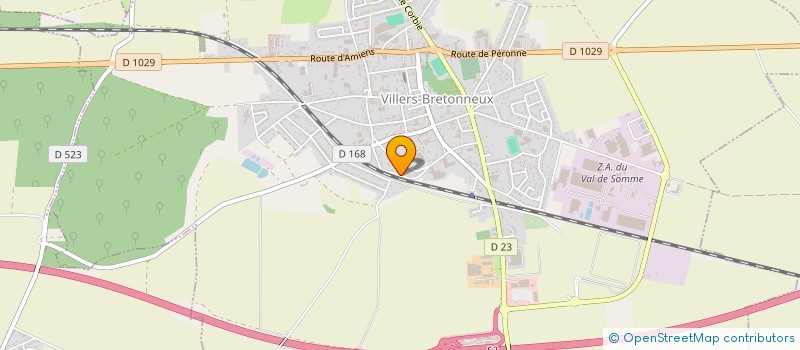 localisation de l'entreprise MONSIEUR MICHEL PORTOIS  CACHY