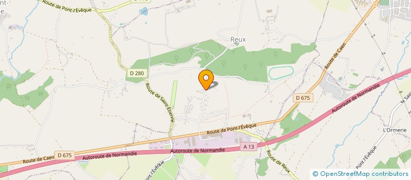 localisation de l'entreprise MONSIEUR MICHEL POULAIN  SAINT-JULIEN-SUR-CALONNE