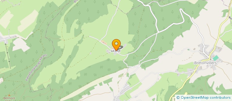 localisation de l'entreprise MONSIEUR MICHEL PRIEUR  BRETONVILLERS