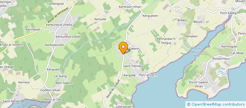 localisation de l'entreprise MONSIEUR MICHEL PRIGENT  PARIS