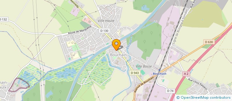 localisation de l'entreprise MONSIEUR MICHEL PRINZIVALLI à BOUCHAIN