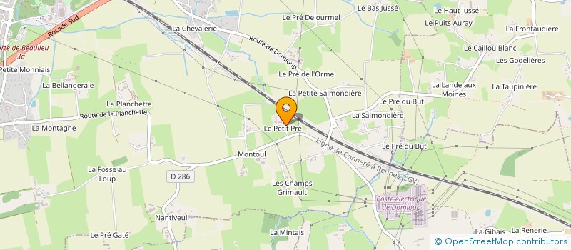 localisation de l'entreprise MONSIEUR MICHEL PRIOUR à CESSON-SEVIGNE
