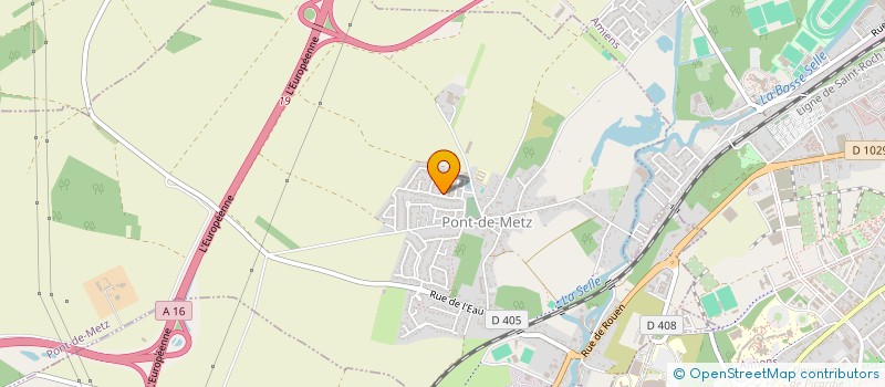 localisation de l'entreprise MONSIEUR MICHEL PROCHWICZ  VERS-SUR-SELLE