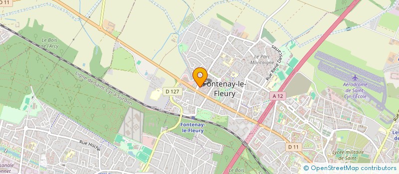localisation de l'entreprise MONSIEUR MICHEL PROCUREUR à FONTENAY-LE-FLEURY