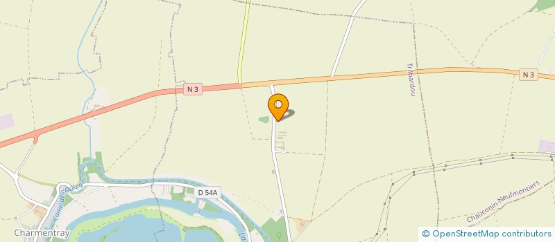 localisation de l'entreprise MONSIEUR MICHEL PROFFIT  TRILBARDOU