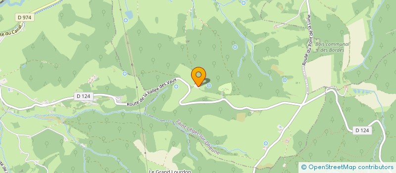 localisation de l'entreprise MONSIEUR MICHEL PROST  PERREUIL