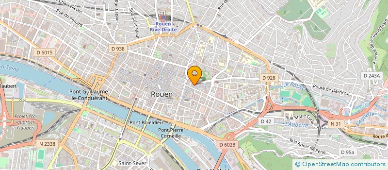 localisation de l'entreprise MONSIEUR MICHEL PROTAIS à ROUEN