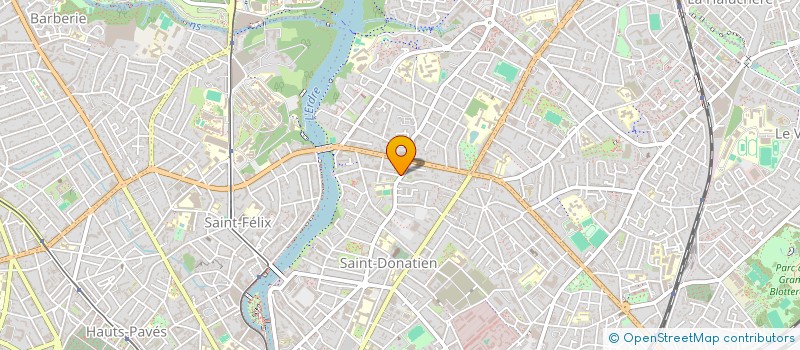 localisation de l'entreprise MONSIEUR MICHEL PUAUD à NANTES