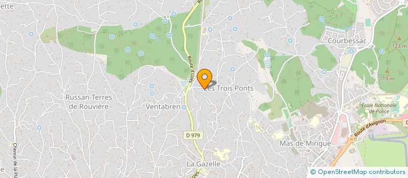 localisation de l'entreprise MONSIEUR MICHEL PUENTES  NIMES