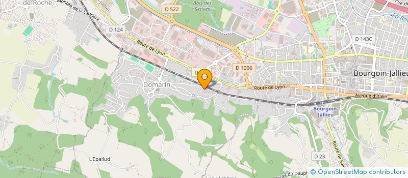 localisation de l'entreprise MONSIEUR MICHEL PUIG  DOMARIN