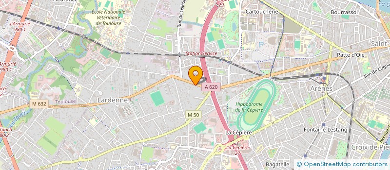 localisation de l'entreprise MONSIEUR MICHEL PUPULIN à TOULOUSE