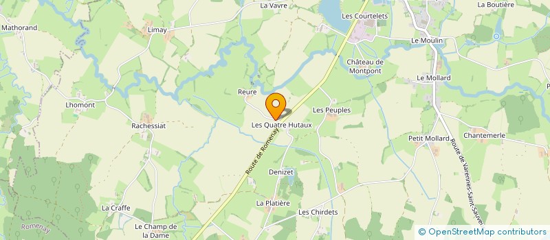 localisation de l'entreprise MONSIEUR MICHEL PUTIN  MONTPONT-EN-BRESSE