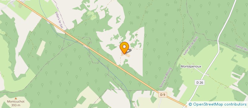 localisation de l'entreprise MONSIEUR MICHEL PY  NOROY-LE-BOURG