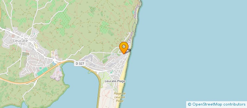 localisation de l'entreprise MONSIEUR MICHEL PY à LEUCATE