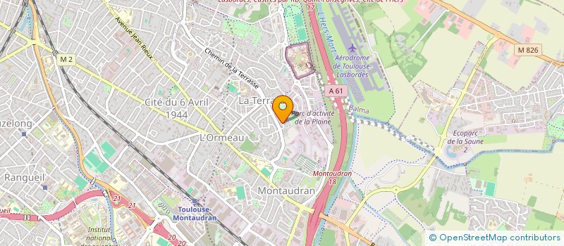 localisation de l'entreprise MONSIEUR MICHEL PY à TOULOUSE