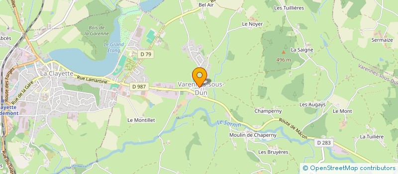 localisation de l'entreprise MONSIEUR MICHEL QUELIN à CURBIGNY