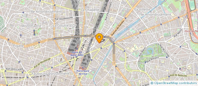 localisation de l'entreprise MONSIEUR MICHEL QUENOY à PARIS