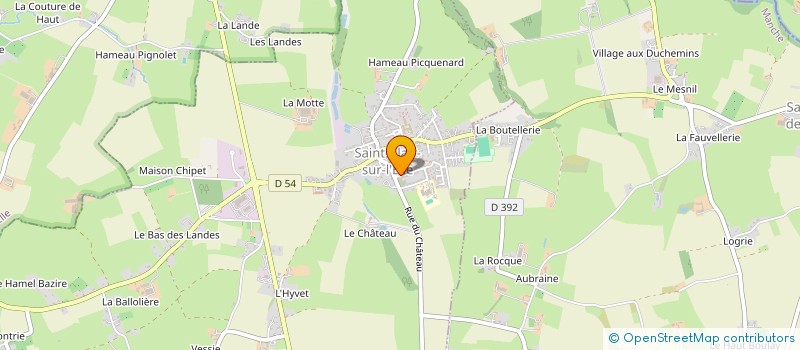 localisation de l'entreprise MONSIEUR MICHEL QUESNEL à SAINT-CLAIR-SUR-L'ELLE