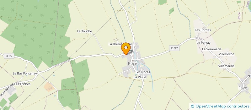 localisation de l'entreprise MONSIEUR MICHEL QUILLERE à SAINTE-ANNE