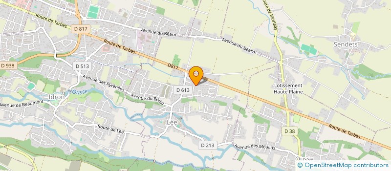 localisation de l'entreprise MONSIEUR MICHEL RAMBOER  LEE