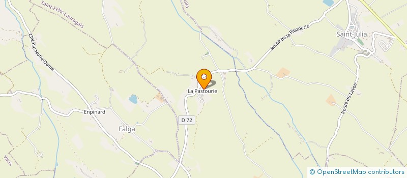 localisation de l'entreprise MONSIEUR MICHEL RAMOND  ST FELIX LAURAGAIS