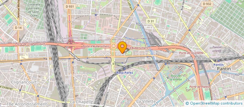 localisation de l'entreprise MONSIEUR MICHEL RANDRIANARISOA  PARIS