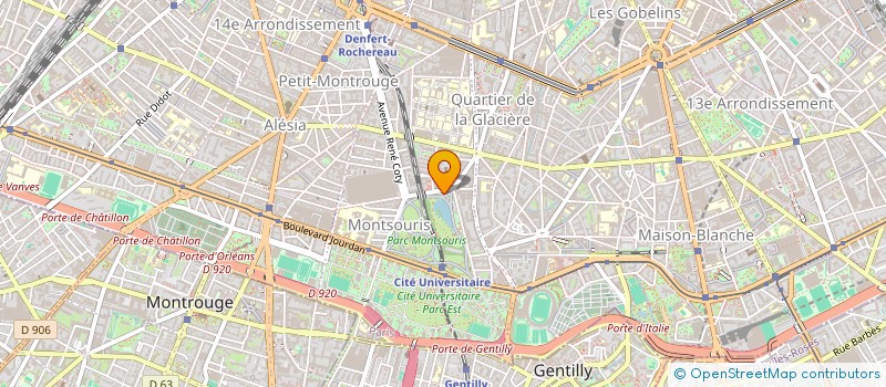 localisation de l'entreprise MONSIEUR MICHEL RANK  PARIS