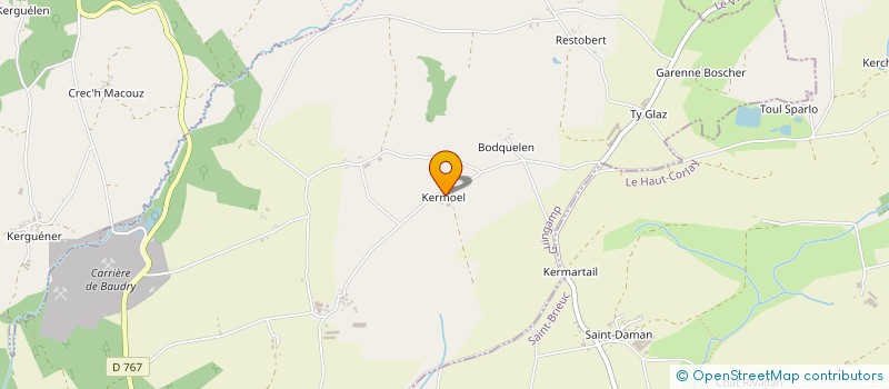 localisation de l'entreprise MONSIEUR MICHEL RANNO  CANIHUEL