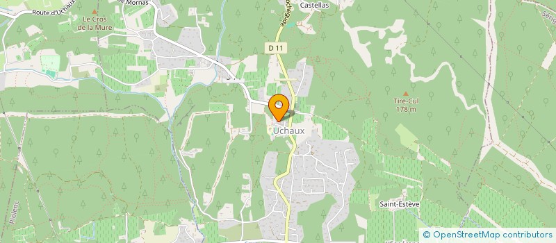 localisation de l'entreprise MONSIEUR MICHEL RATASEZAK  ORANGE