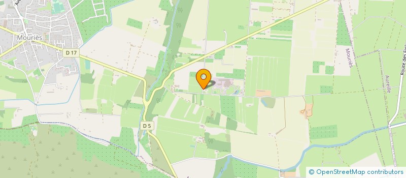 localisation de l'entreprise MONSIEUR MICHEL RAVAZZA  MOURIES