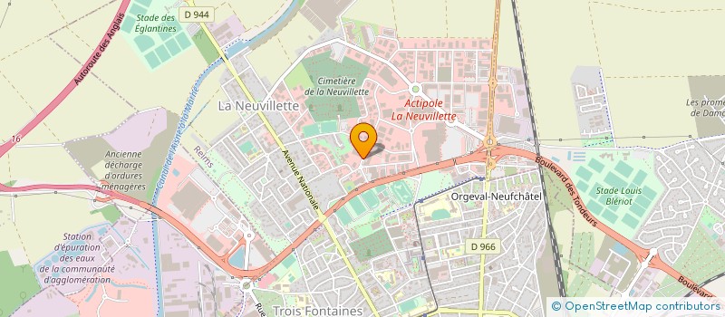 localisation de l'entreprise MONSIEUR MICHEL REALE  REIMS