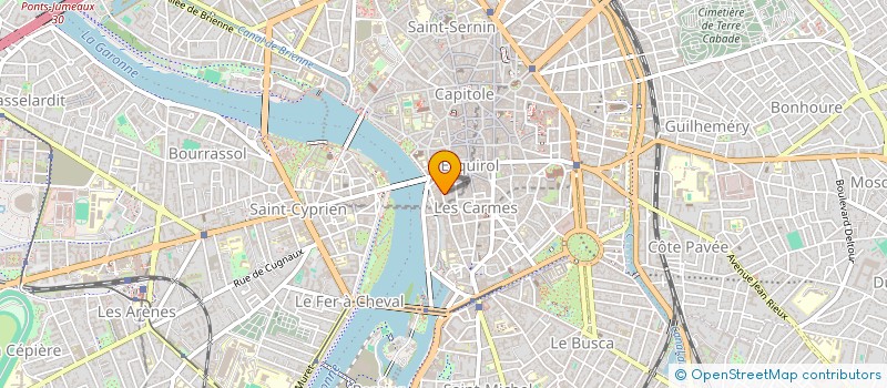 localisation de l'entreprise MONSIEUR MICHEL REDON à TOULOUSE