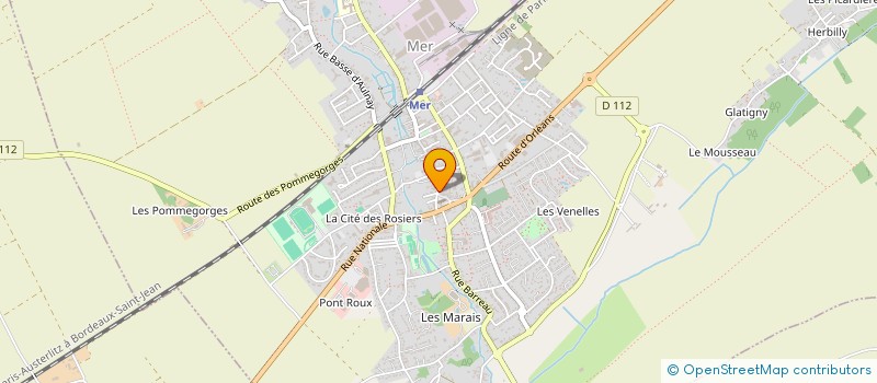 localisation de l'entreprise MONSIEUR MICHEL REIG  MER