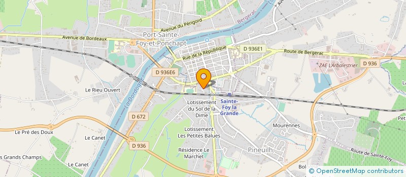 localisation de l'entreprise MONSIEUR MICHEL REMACHA  SAINT-AVIT-SAINT-NAZAIRE