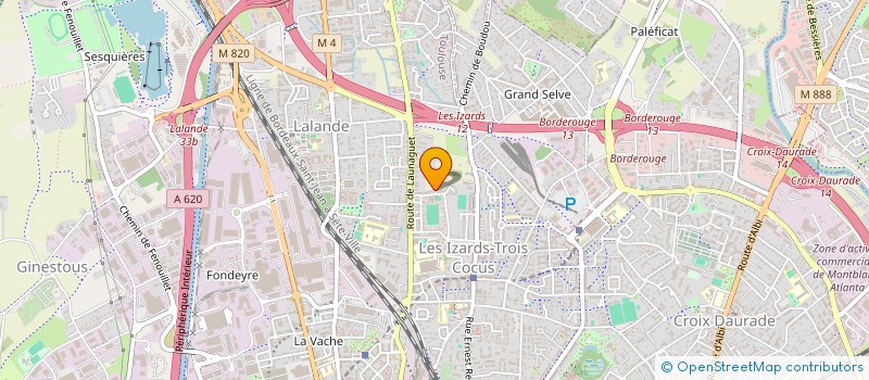 localisation de l'entreprise MONSIEUR MICHEL RENARD à TOULOUSE