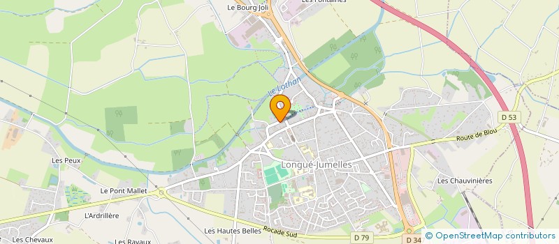 localisation de l'entreprise MONSIEUR MICHEL RENARD à GENNES-VAL-DE-LOIRE