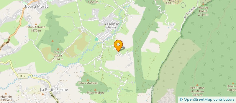 localisation de l'entreprise MONSIEUR MICHEL RENNEVILLE  LE TAMPON