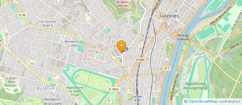 localisation de l'entreprise MONSIEUR MICHEL RENTIEN à SURESNES
