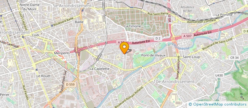 localisation de l'entreprise MONSIEUR MICHEL REY à MARSEILLE