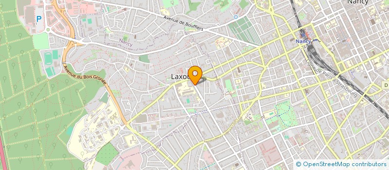 localisation de l'entreprise MONSIEUR MICHEL REZNICK à LAXOU