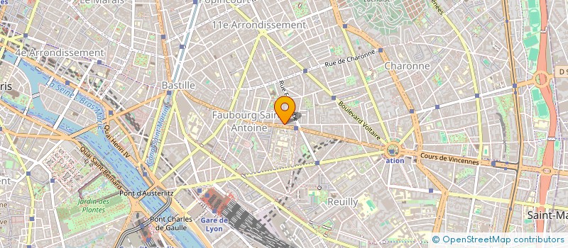 localisation de l'entreprise MONSIEUR MICHEL RICHA  PARIS