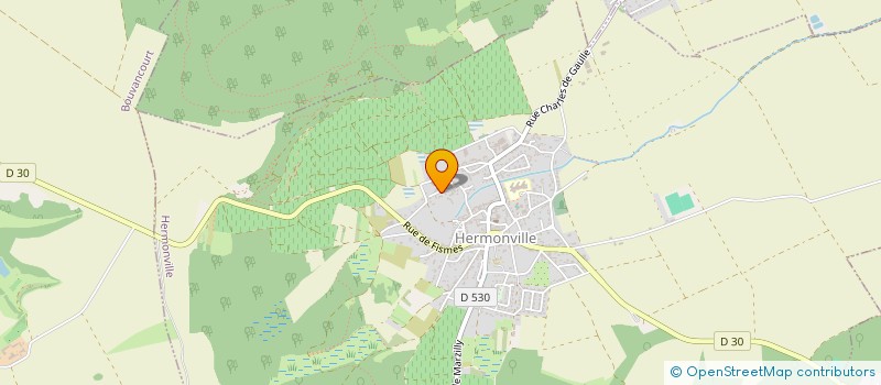 localisation de l'entreprise MONSIEUR MICHEL RICHARD  CORMICY