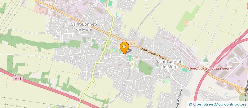 localisation de l'entreprise MONSIEUR MICHEL RICHAUD  SAINT-BONNET-DE-MURE