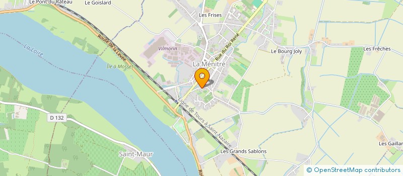 localisation de l'entreprise MONSIEUR MICHEL RICHER à LES BOIS D'ANJOU