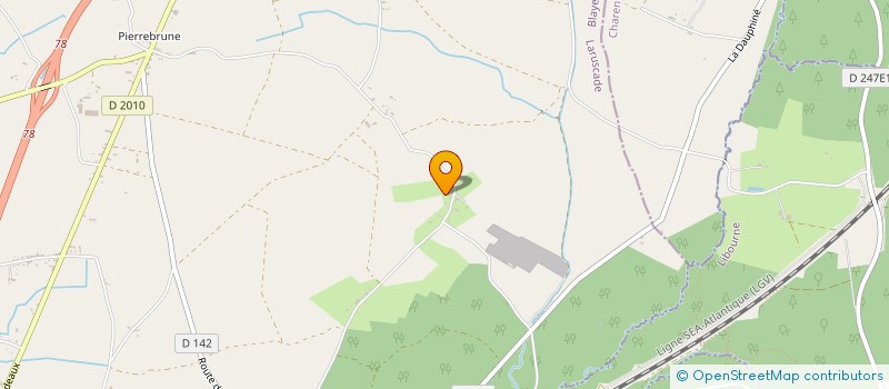 localisation de l'entreprise MONSIEUR MICHEL RICHET  SAINT-MARIENS