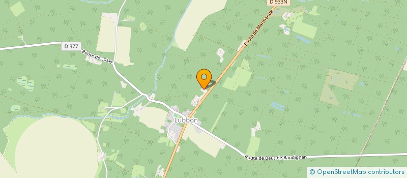 localisation de l'entreprise MONSIEUR MICHEL RIETH  LUBBON