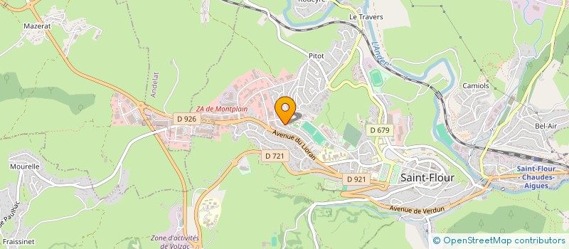 localisation de l'entreprise MONSIEUR MICHEL RIEUTOR à TANAVELLE