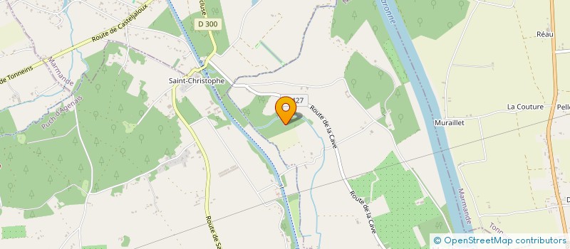 localisation de l'entreprise MONSIEUR MICHEL RIGHINI  MONHEURT