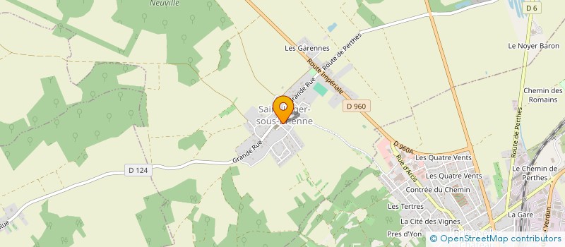 localisation de l'entreprise MONSIEUR MICHEL RIGLET à ROSNAY-L'HOPITAL